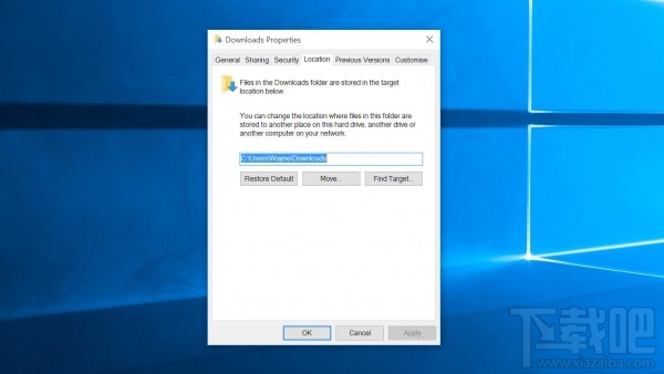 win10系统微软浏览器Microsoft Edge默认下载路径更改的操作方法