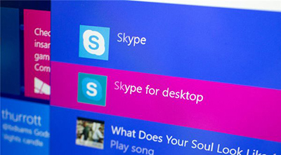 win10系统卸载Skype网络电话的操作方法