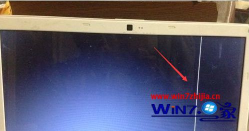 win7系统显示器有一条竖白线的解决方法