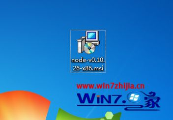 win7系统安装node.js后输入命令报错的解决方法
