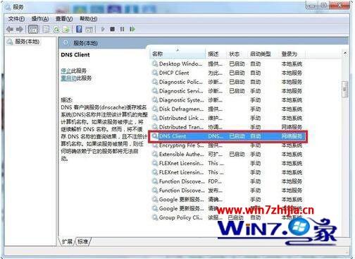 win7系统网络诊断提示DNS服务器未响应的解决方法