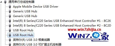 win7系统usb设备失灵提示您已超过了所支持的USB设备数的解决方法