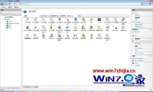 win7系统iis不能浏览网页的解决方法