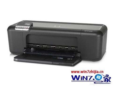 win7系统喷墨打印机指示灯闪亮但不打印的解决方法