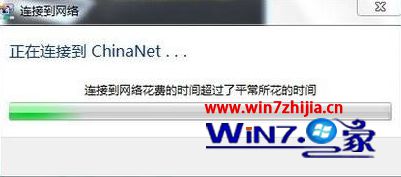 win7系统戴尔笔记本连接不上电信China-NET的解决方法