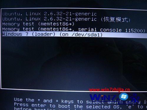 win7系统启动Ubuntu时提示error: file的解决方法