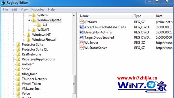 win7系统Windows Update检查更新总提示80244019错误的解决方法