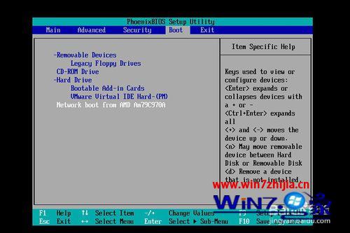 win7系统开机显示EXITING INTEL PXE ROM无法启动的解决方法