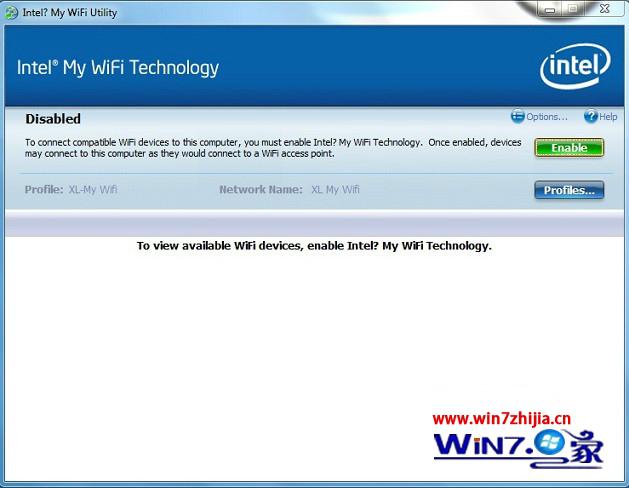 win7系统无法启用My Wifi功能的解决方法