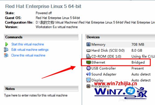 win7系统虚拟机安装linux提示network error的解决方法