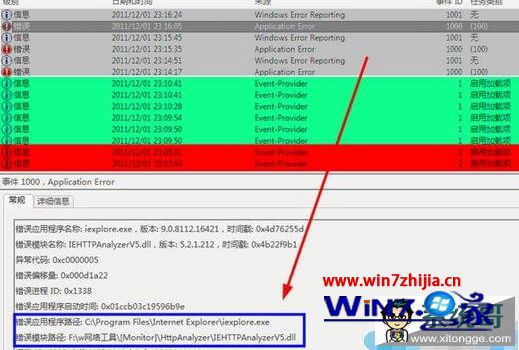 win7系统ie9浏览器出错提示已停止工作的解决方法