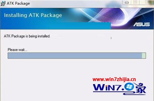 win7系统开机提示“you have to install atk0100 drive”的解决方法