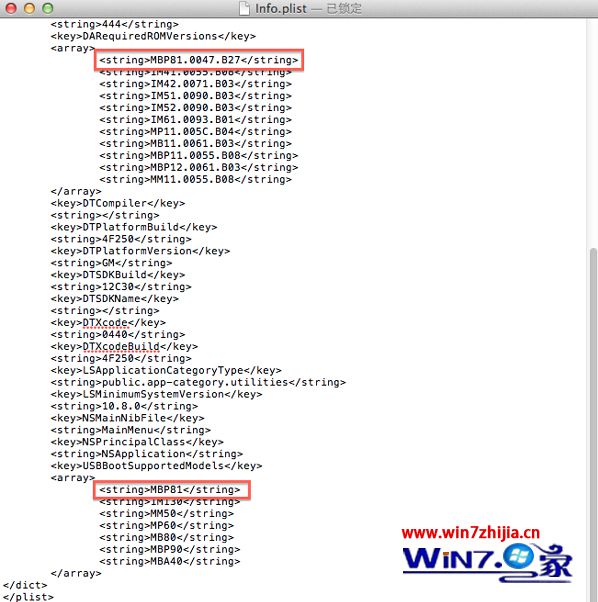 win7系统在MAC系统Boot Camp找不到安装盘选项的解决方法
